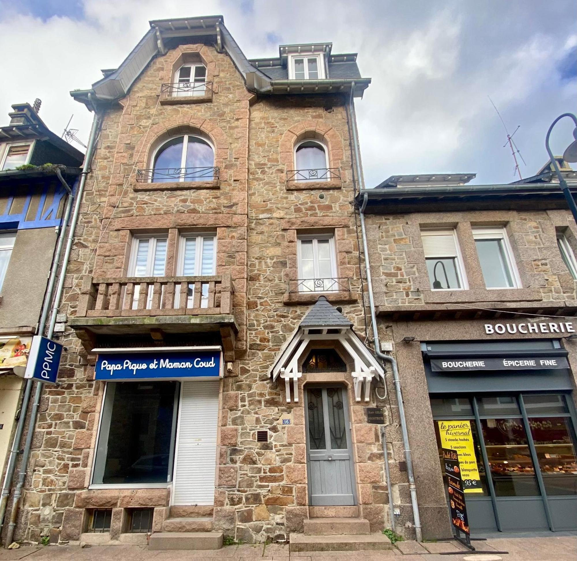 Le Macareux Apartment Перос-Гирек Екстериор снимка